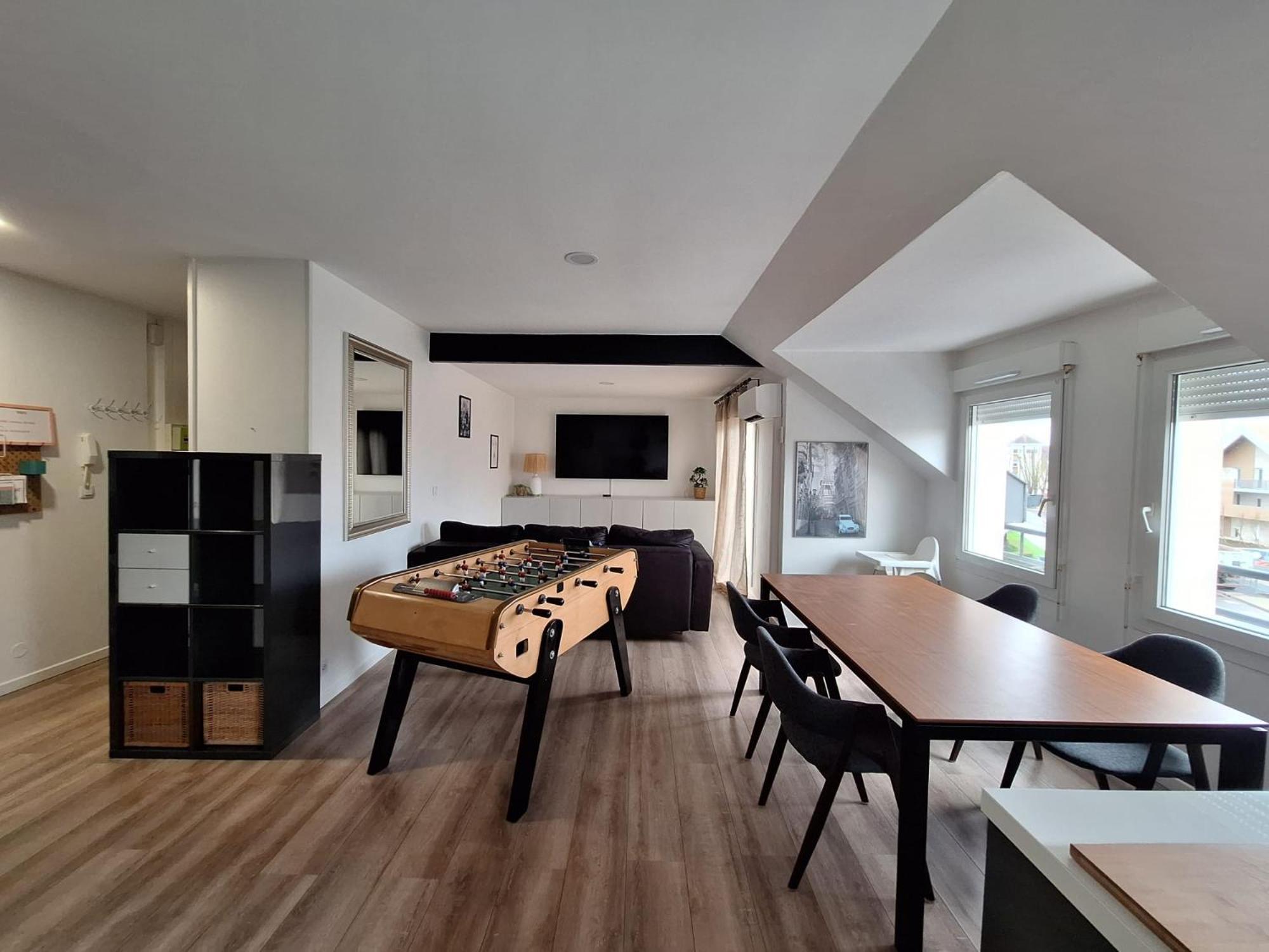 Appart Balcon Clim 10 Mins Disneyland 2Chb Quartierchic Disneyland Paris Kültér fotó