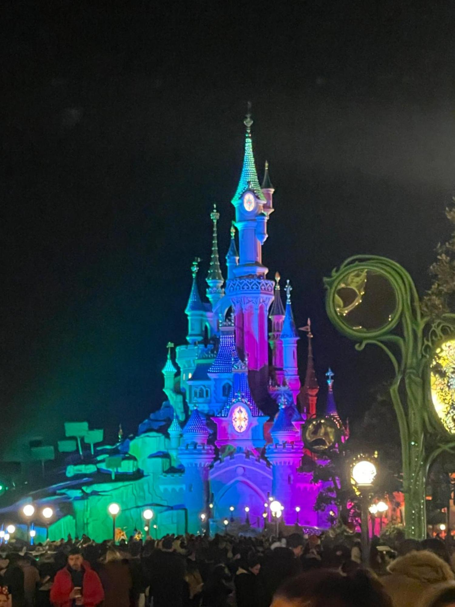 Appart Balcon Clim 10 Mins Disneyland 2Chb Quartierchic Disneyland Paris Kültér fotó