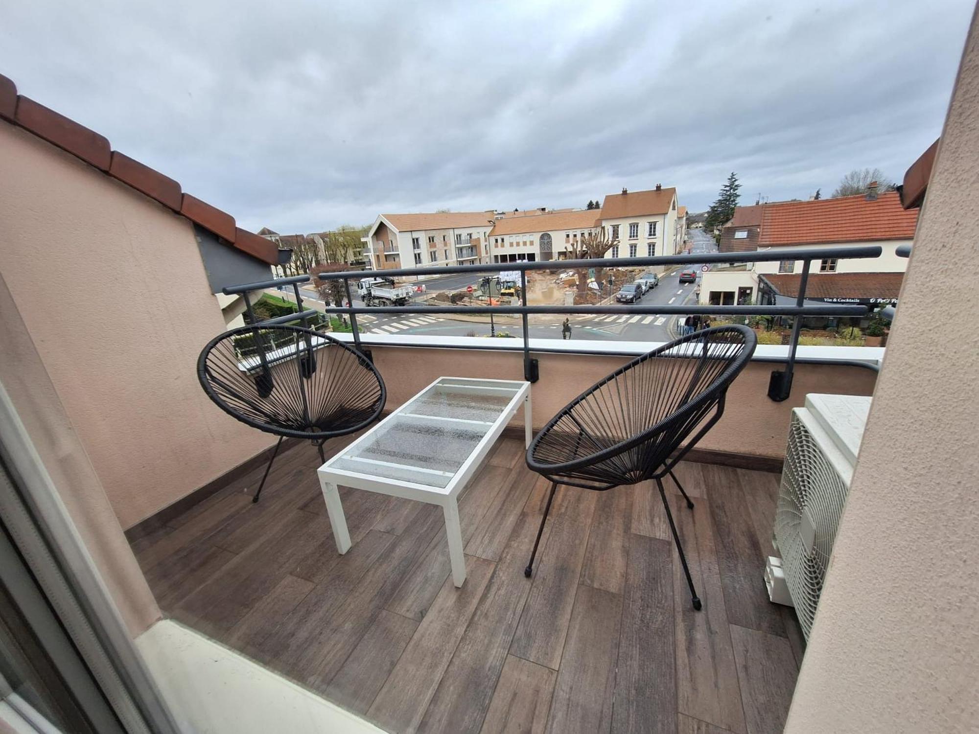 Appart Balcon Clim 10 Mins Disneyland 2Chb Quartierchic Disneyland Paris Kültér fotó